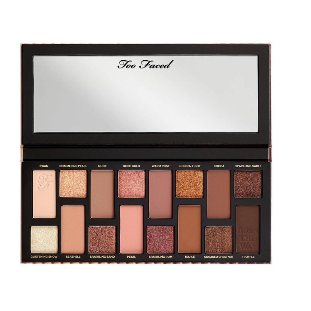 ✨ Too Faced Born This Way The Natural Nudes Eyeshadow Palette - Picture 3 of 15